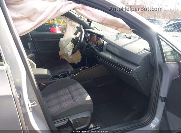 WVWGA7CDXRW219562 2024 VOLKSWAGEN GOLF Gray Widok wnętrza z przodu