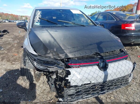 WVWGA7CDXRW219562 2024 VOLKSWAGEN GOLF Gray Widok zestawu wskaźników