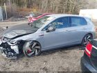 2024 Volkswagen Golf Gti 2.0t S Gray vin: WVWGA7CDXRW219562