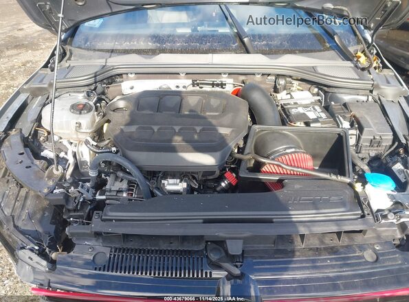 WVWGA7CDXRW219562 2024 VOLKSWAGEN GOLF Gray Widok z tyłu