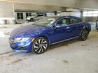 2021 Volkswagen Arteon Sel R-line Blue vin: WVWHR7AN0ME012332
