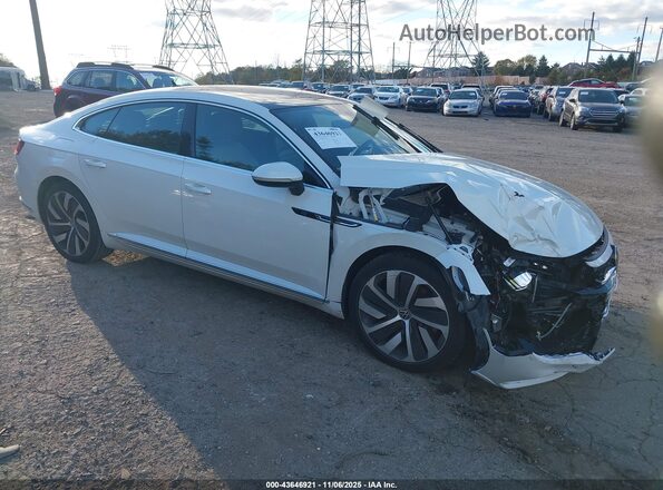 WVWHR7AN5ME009765 2021 VOLKSWAGEN ARTEON White წინა მარჯვენა