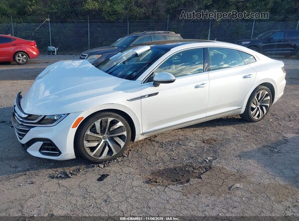 WVWHR7AN5ME009765 2021 VOLKSWAGEN ARTEON White წინა მარცხენა ხედი სამი მეოთხედიდან