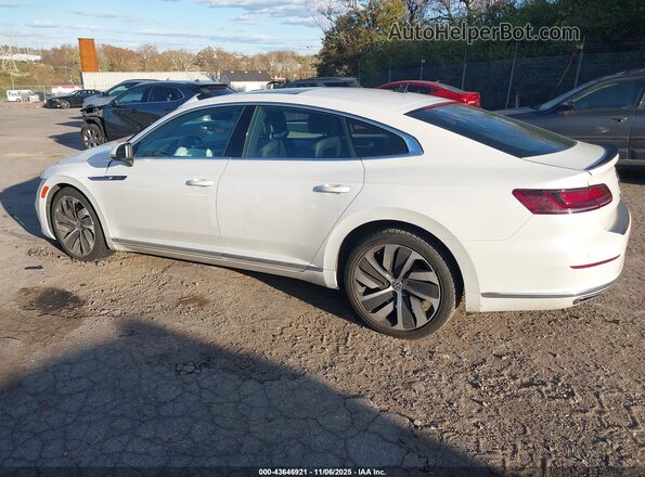 WVWHR7AN5ME009765 2021 VOLKSWAGEN ARTEON White უკანა მარცხენა