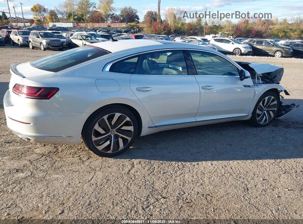 WVWHR7AN5ME009765 2021 VOLKSWAGEN ARTEON White უკანა მარჯვენა