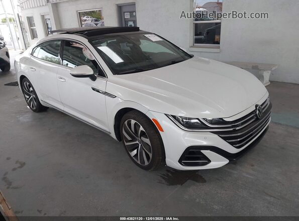 WVWHR7AN6ME007152 2021 VOLKSWAGEN ARTEON White Przód prawy