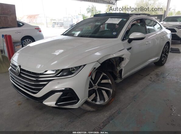 WVWHR7AN6ME007152 2021 VOLKSWAGEN ARTEON White Przód lewy