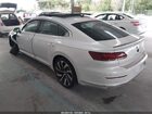 2021 Volkswagen Arteon 2.0t Sel R-line White vin: WVWHR7AN6ME007152