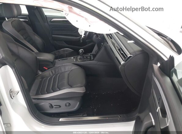 WVWHR7AN6ME007152 2021 VOLKSWAGEN ARTEON White Widok wnętrza z przodu