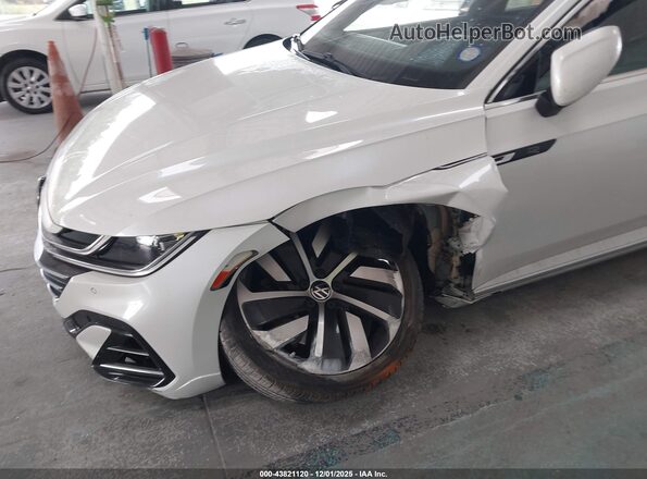 WVWHR7AN6ME007152 2021 VOLKSWAGEN ARTEON White Widok z przodu