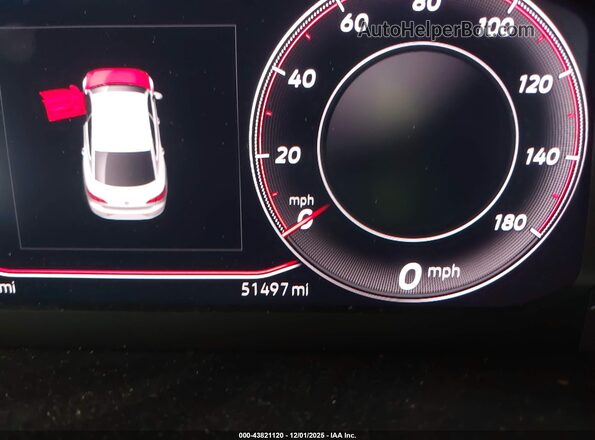 WVWHR7AN6ME007152 2021 VOLKSWAGEN ARTEON White Widok wnętrza 360 stopni