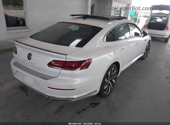 WVWHR7AN6ME007152 2021 VOLKSWAGEN ARTEON White Tył prawy
