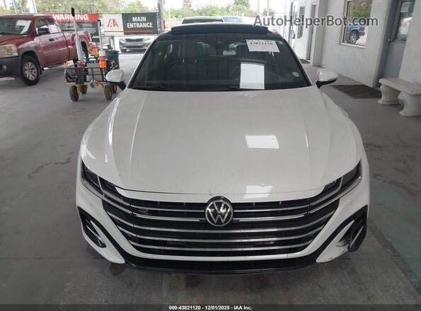 WVWHR7AN6ME007152 2021 VOLKSWAGEN ARTEON White Widok deski rozdzielczej