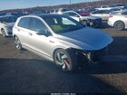 2022 Volkswagen Golf Gti 2.0t Se Серебряный vin: WVWL87CD1NW219440