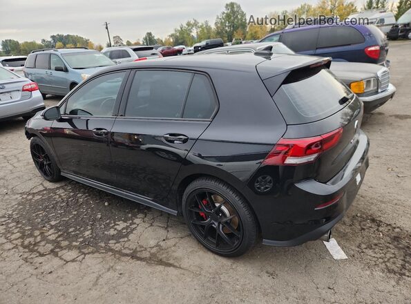WVWL87CD5NW209476 2022 VOLKSWAGEN GTI Черный Задняя левая четверть