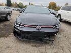 2022 Volkswagen Gti Se Черный vin: WVWL87CD5NW209476