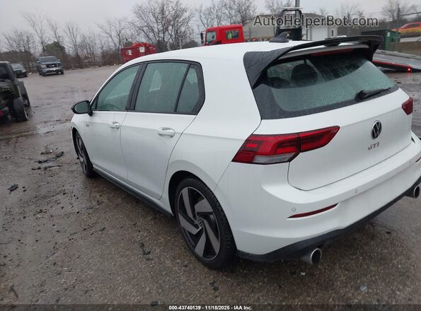 WVWLA7CD4SW232070 2025 VOLKSWAGEN GOLF White უკანა მარცხენა