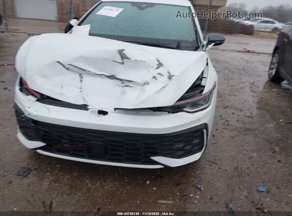 WVWLA7CD4SW232070 2025 VOLKSWAGEN GOLF White წინა ხედი