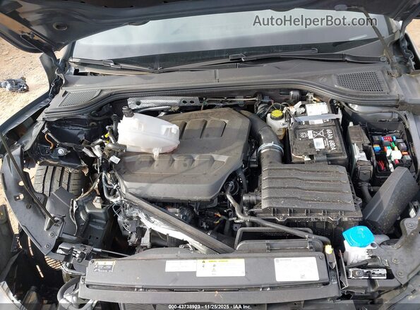 WVWSA7CD1RW233490 2024 VOLKSWAGEN GOLF Gray Вид ззаду