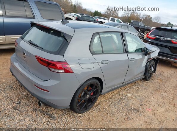 WVWSA7CD1RW233490 2024 VOLKSWAGEN GOLF Gray Задня права чверть