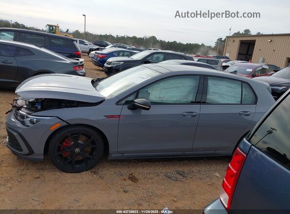 WVWSA7CD1RW233490 2024 VOLKSWAGEN GOLF Gray 