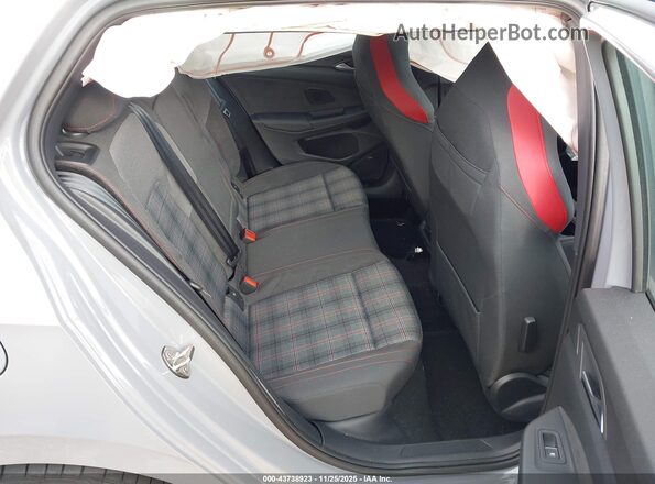 WVWSA7CD1RW233490 2024 VOLKSWAGEN GOLF Gray Вид наклейки з VIN-кодом