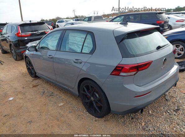 WVWSA7CD1RW233490 2024 VOLKSWAGEN GOLF Gray Задня ліва чверть