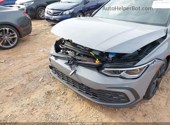 WVWSA7CD1RW233490 2024 VOLKSWAGEN GOLF Gray Вид спереду
