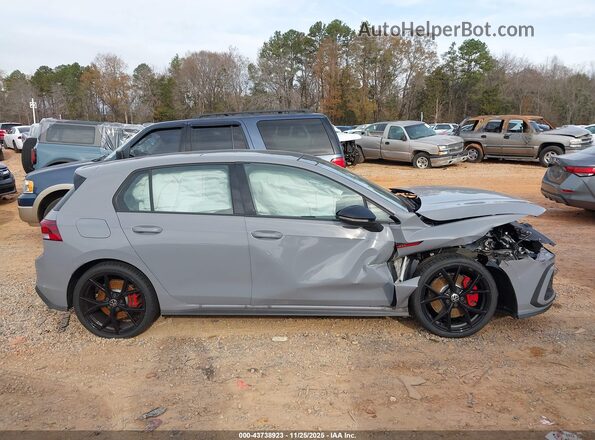WVWSA7CD1RW233490 2024 VOLKSWAGEN GOLF Gray Панорамний вид салону 360°