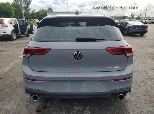 WVWSA7CD9PW115197 2023 VOLKSWAGEN GTI Серый Вид сзади