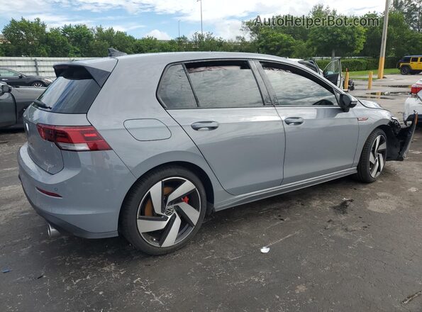 WVWSA7CD9PW115197 2023 VOLKSWAGEN GTI Серый Задняя правая четверть