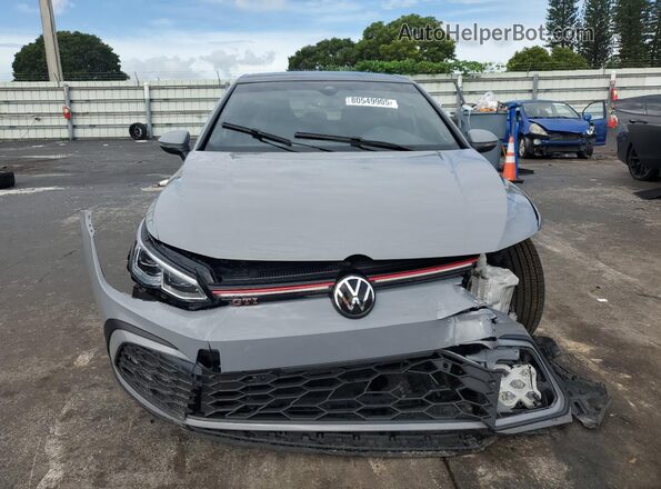 WVWSA7CD9PW115197 2023 VOLKSWAGEN GTI Серый Вид спереди