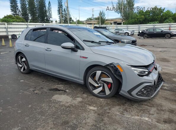 WVWSA7CD9PW115197 2023 VOLKSWAGEN GTI Серый Передняя правая четверть