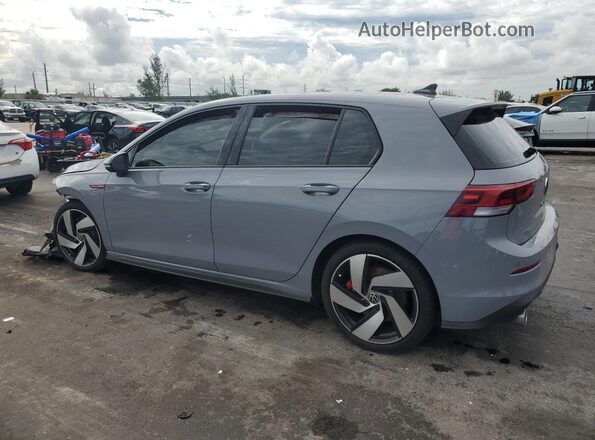 WVWSA7CD9PW115197 2023 VOLKSWAGEN GTI Серый Задняя левая четверть