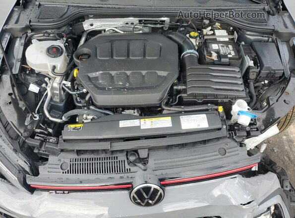 WVWSA7CD9PW115197 2023 VOLKSWAGEN GTI Серый Вид задней части салона