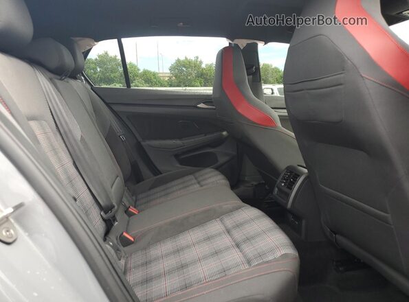 WVWSA7CD9PW115197 2023 VOLKSWAGEN GTI Серый Вид задних сидений