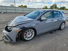 2023 Volkswagen Gti Se Gray vin: WVWSA7CDXPW141503