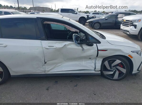 WVWSA7CDXPW176882 2023 VOLKSWAGEN GOLF Белый Вид спереди