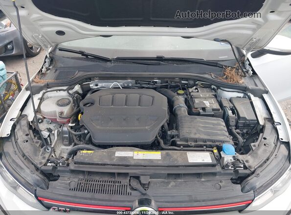 WVWSA7CDXPW176882 2023 VOLKSWAGEN GOLF Белый Вид сзади