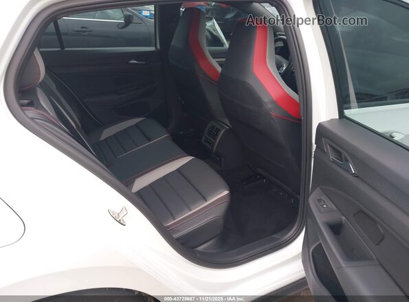 WVWVA7CD5PW191593 2023 VOLKSWAGEN GOLF Белый Вид наклейки с VIN-кодом