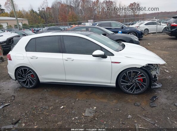 WVWVA7CD5PW191593 2023 VOLKSWAGEN GOLF Белый Панорамный вид салона 360°