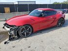 2021 Toyota Supra Base Red vin: WZ1DB0C01MW033620