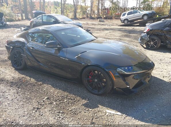 WZ1DB0C01MW041720 2021 TOYOTA GR SUPRA Black Przód prawy
