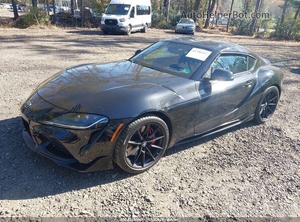WZ1DB0C01MW041720 2021 TOYOTA GR SUPRA Black Przód lewy