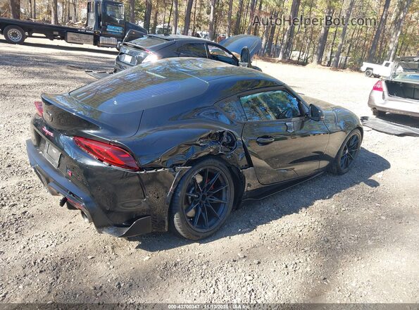 WZ1DB0C01MW041720 2021 TOYOTA GR SUPRA Black Tył prawy
