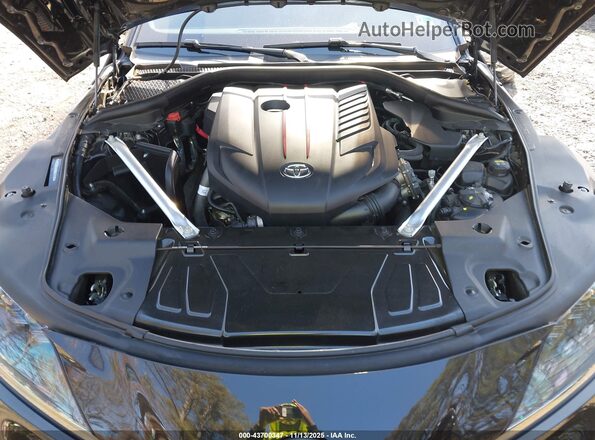 WZ1DB0C01MW041720 2021 TOYOTA GR SUPRA Black Widok z tyłu