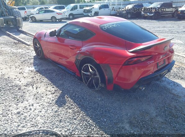 WZ1DB0C02MW042407 2021 TOYOTA GR SUPRA Красный Задняя левая четверть
