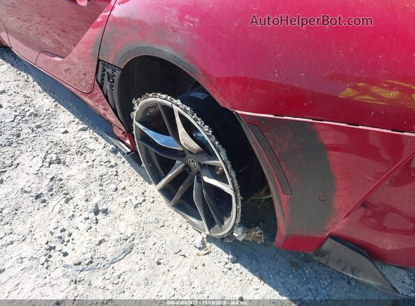 WZ1DB0C02MW042407 2021 TOYOTA GR SUPRA Красный 