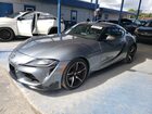 2021 Toyota Supra Base Gray vin: WZ1DB0C04MW045485