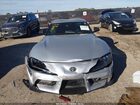2022 Toyota Gr Supra 3.0 Premium Silver vin: WZ1DB0C04NW051157